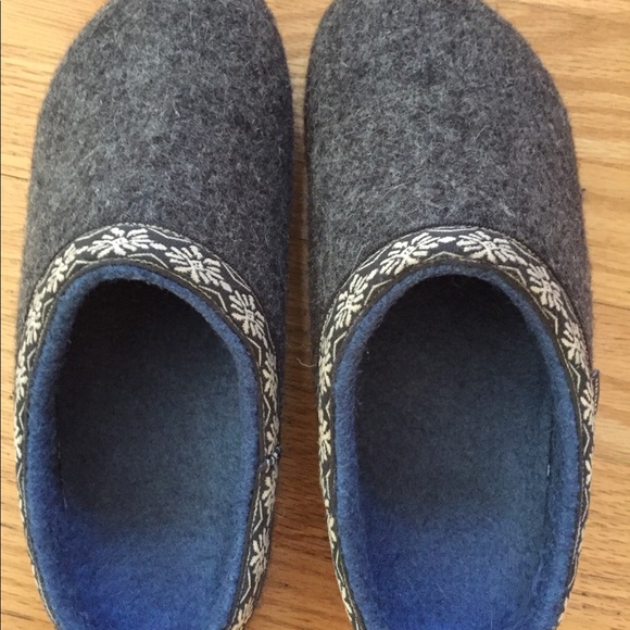 ll bean wool clogs